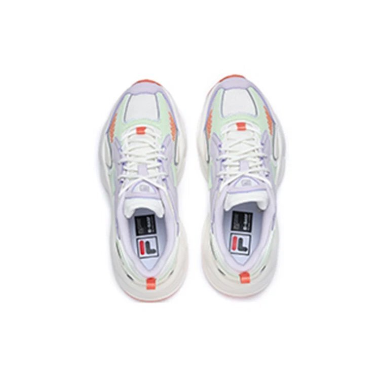Zapatillas Wings «Blanco, verde y lila»