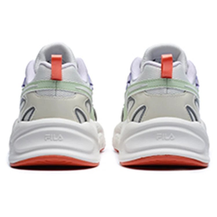 Zapatillas Wings «Blanco, verde y lila»