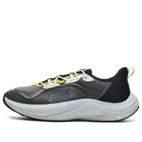 Zapatillas Wolf Running «Gris, verde y negro»