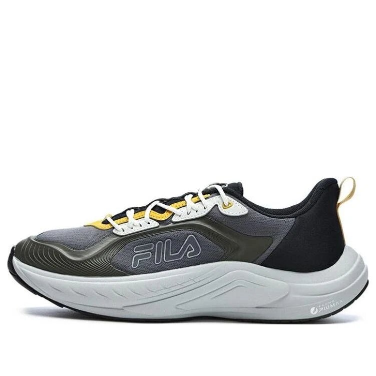 Zapatillas Wolf Running «Gris, verde y negro»