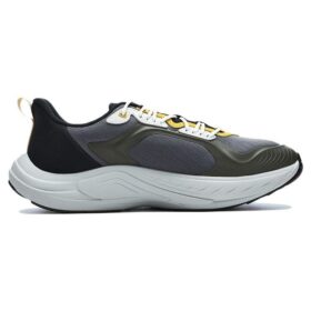 Zapatillas Wolf Running «Gris, verde y negro»