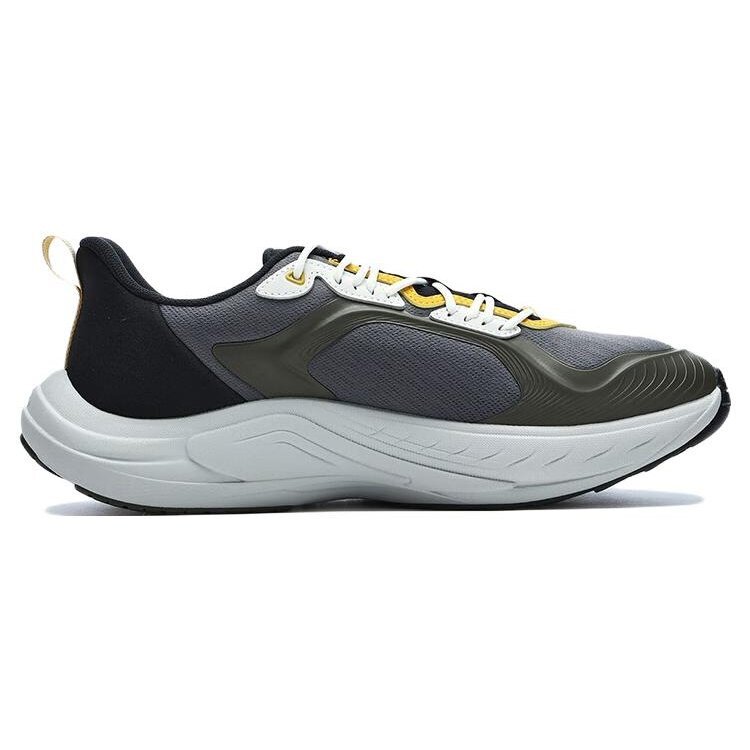 Zapatillas Wolf Running «Gris, verde y negro»