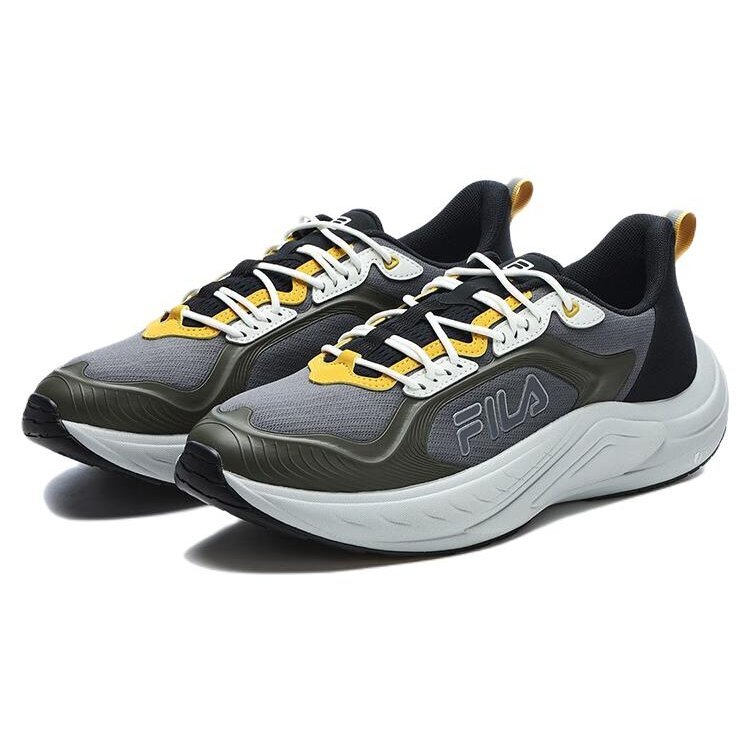 Zapatillas Wolf Running «Gris, verde y negro»