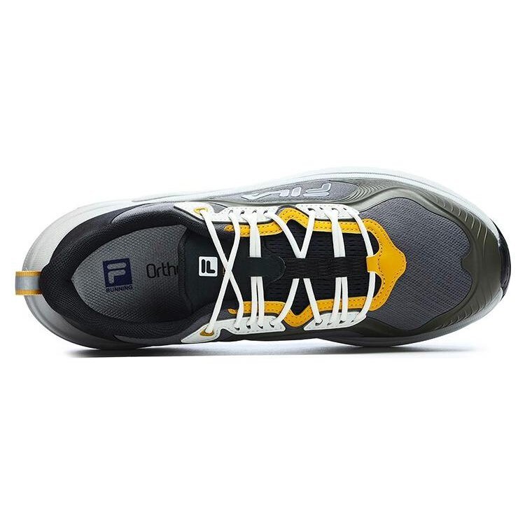 Zapatillas Wolf Running «Gris, verde y negro»