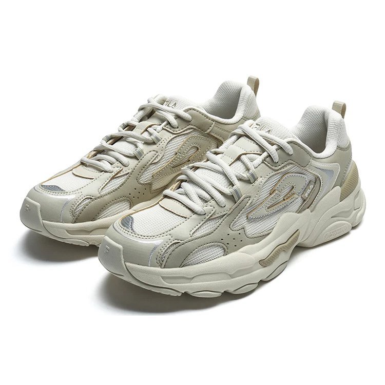 Zapatillas Y2k 3M «Blanco beige»