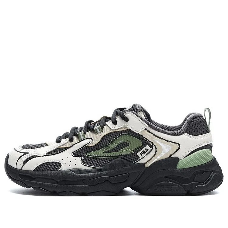 Zapatillas Y2K 3M «Blanco, Negro, Verde»