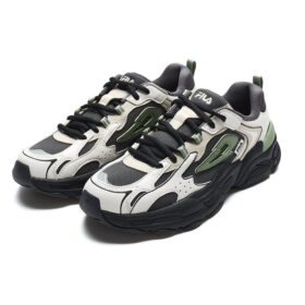Zapatillas Y2K 3M «Blanco, Negro, Verde»