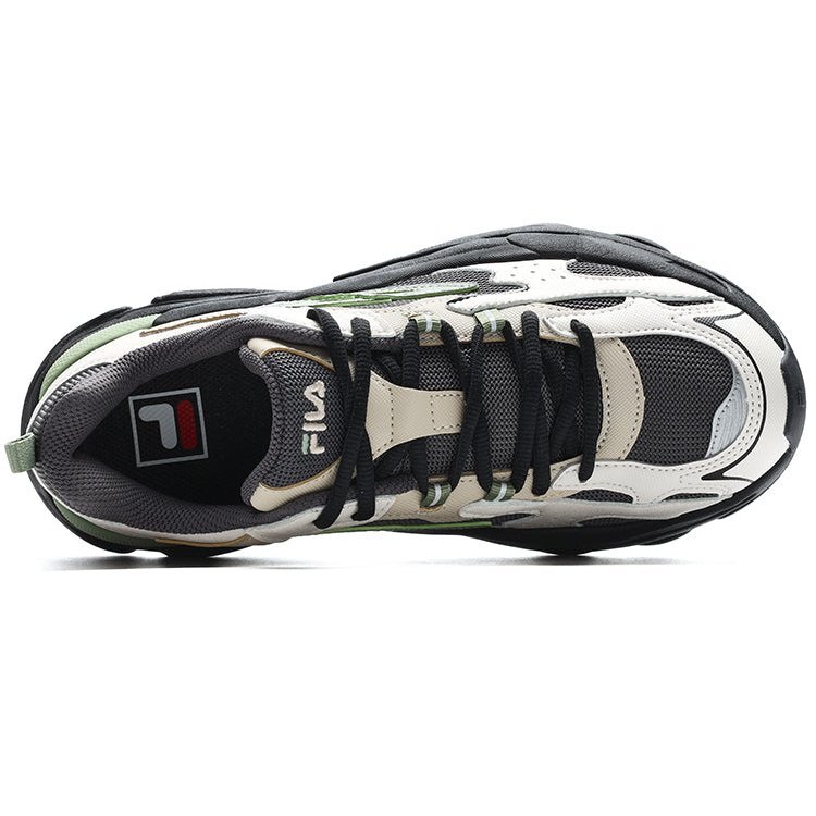 Zapatillas Y2K 3M «Blanco, Negro, Verde»