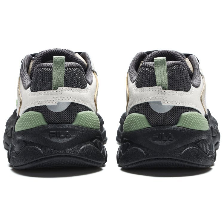 Zapatillas Y2K 3M «Blanco, Negro, Verde»