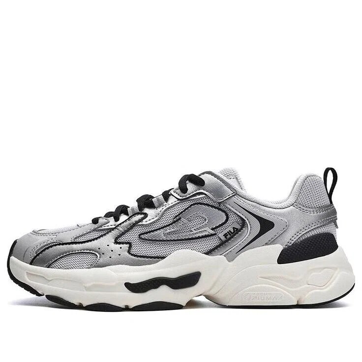 Zapatillas Y2k 3M «Gris, Plata, Negro»