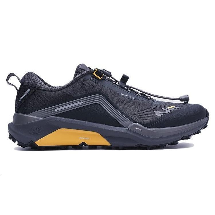 Zapatillas Yoga 3A LYNX 1 «Negro Naranja»