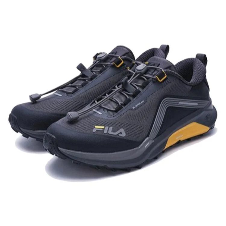 Zapatillas Yoga 3A LYNX 1 «Negro Naranja»