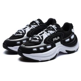 Zapatos Arch Vintage «Negro Blanco»