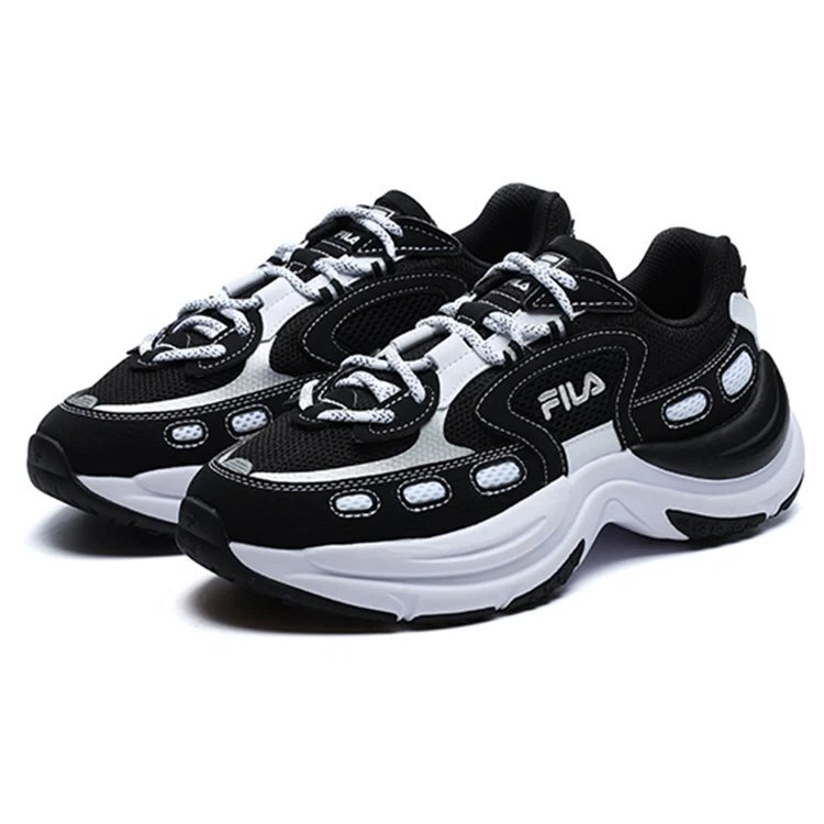 Zapatos Arch Vintage «Negro Blanco»