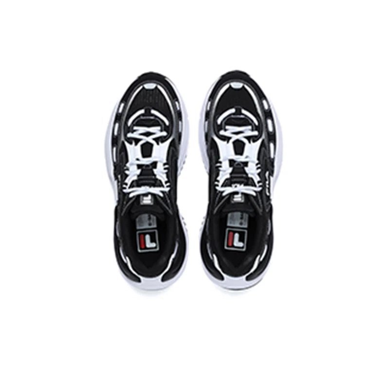 Zapatos Arch Vintage «Negro Blanco»