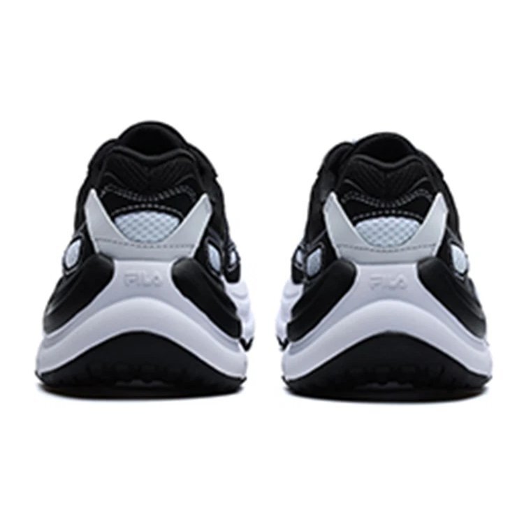 Zapatos Arch Vintage «Negro Blanco»