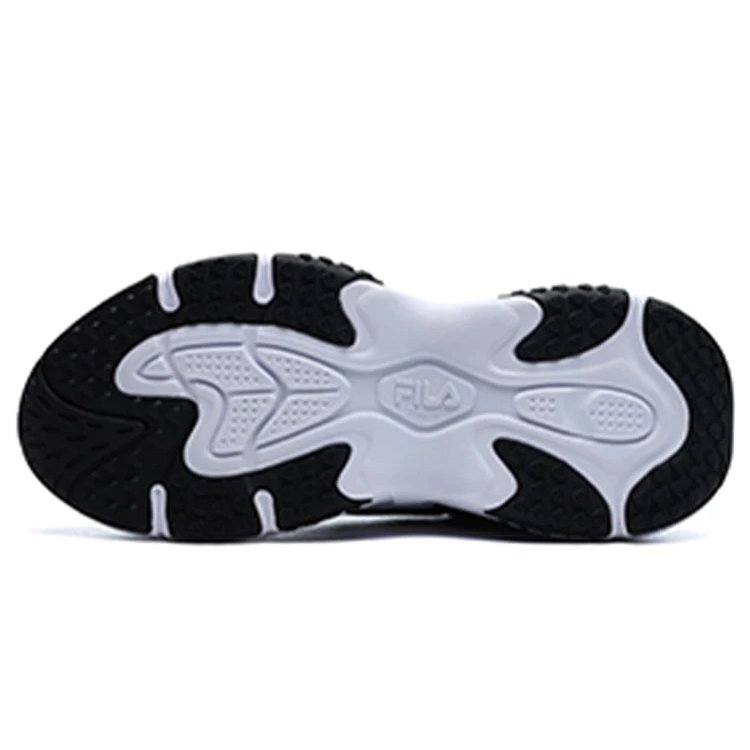 Zapatos Arch Vintage «Negro Blanco»