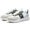 Zapatos Athletics Brick «Blanco, gris y amarillo»