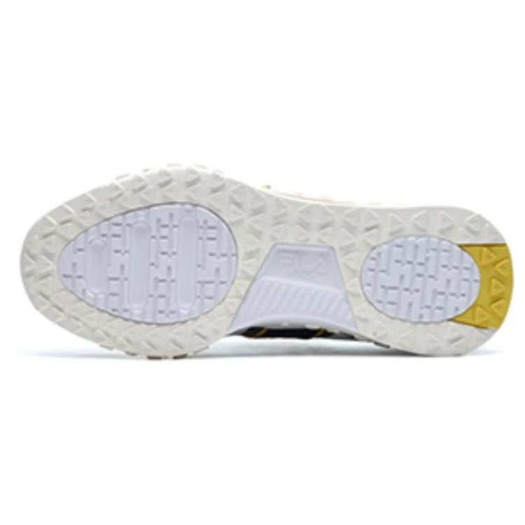 Zapatos Athletics Brick «Blanco, gris y amarillo»