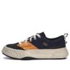 Zapatos bajos de lona antideslizantes y duraderos «Azul, verde, naranja»