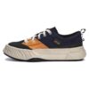 Zapatos bajos de lona antideslizantes y duraderos «Azul, verde, naranja»