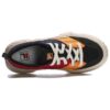 Zapatos bajos de lona antideslizantes y duraderos «Azul, verde, naranja»