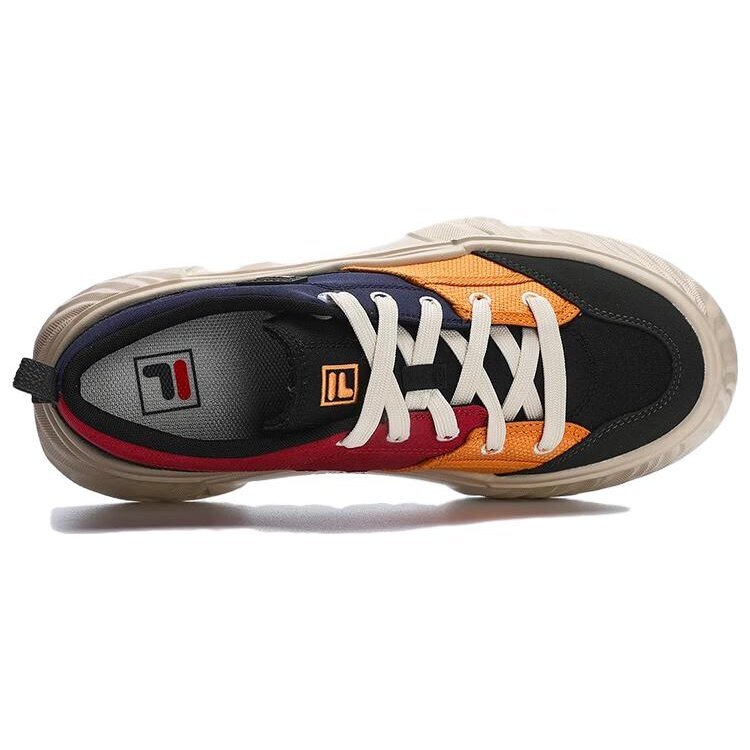 Zapatos bajos de lona antideslizantes y duraderos «Azul, verde, naranja»
