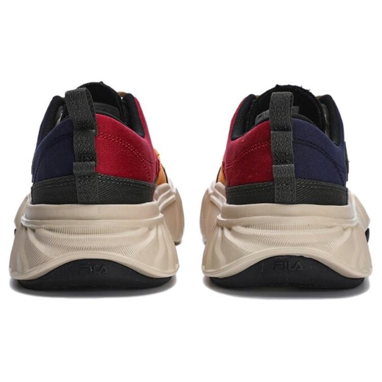 Zapatos bajos de lona antideslizantes y duraderos «Azul, verde, naranja»