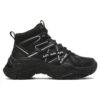 Zapatos bajos Sofia «Black Velvet»