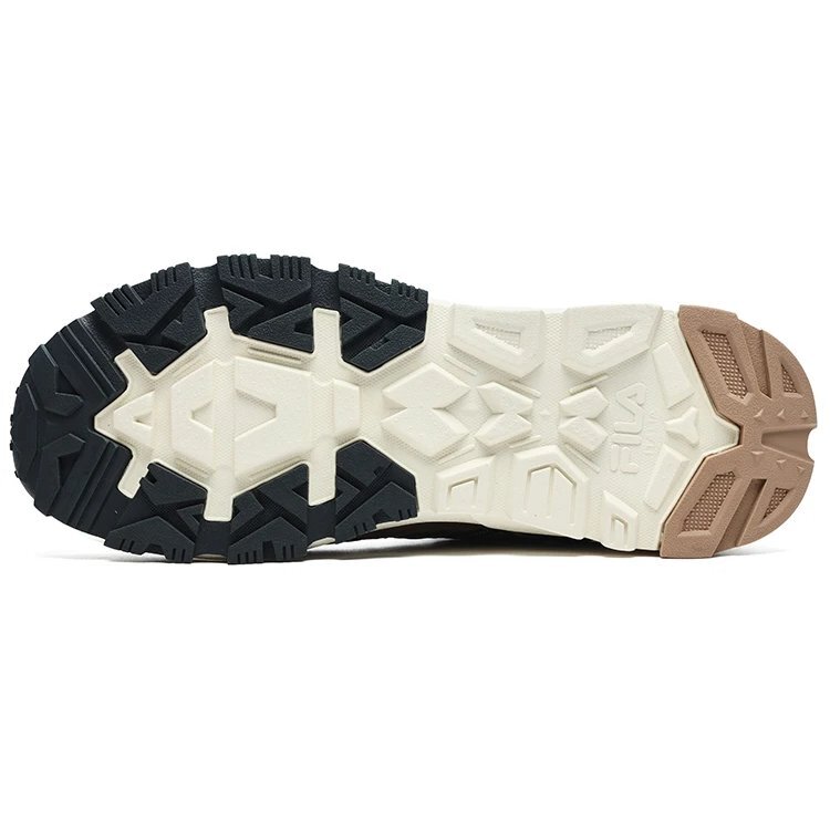 Zapatos bajos Trek 1s «Gris, verde y marrón»