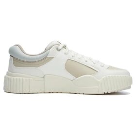 Zapatos Blocks «Blanco, beige, gris»