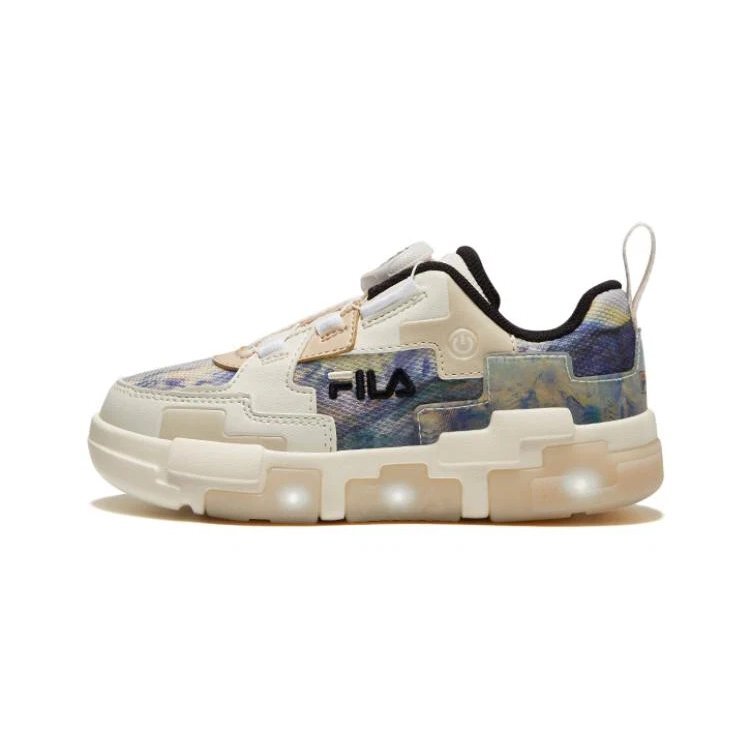 Zapatos BOA Classic «Beige Blue»