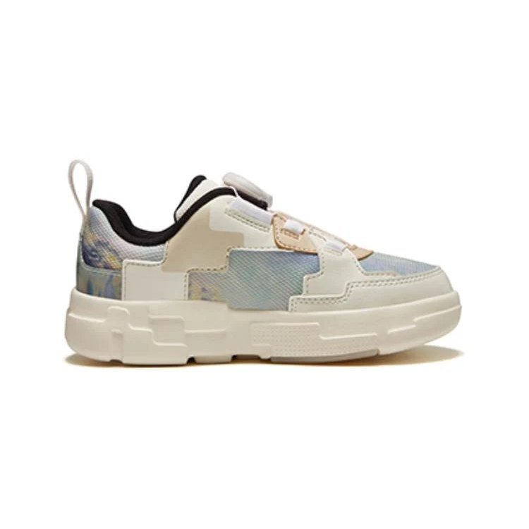 Zapatos BOA Classic «Beige Blue»