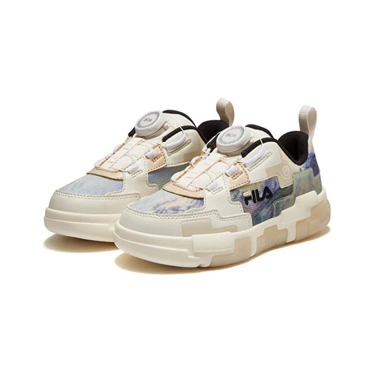 Zapatos BOA Classic «Beige Blue»