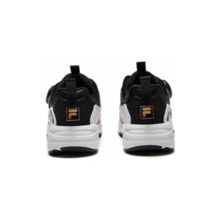 Zapatos BOA Classic Vintage «Negro, Blanco y Dorado»