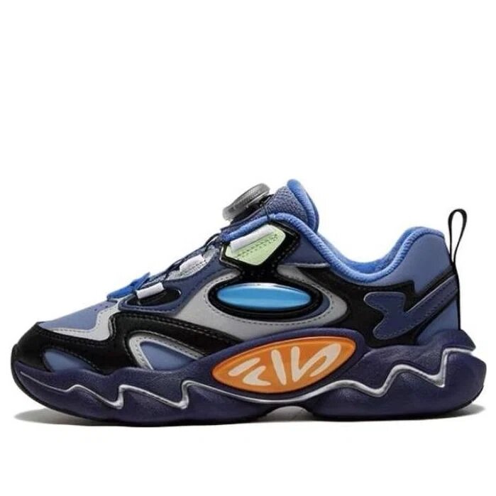 Zapatos BOA Explorer «Azul Negro»