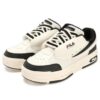 Zapatos casuales «Blanco Negro»