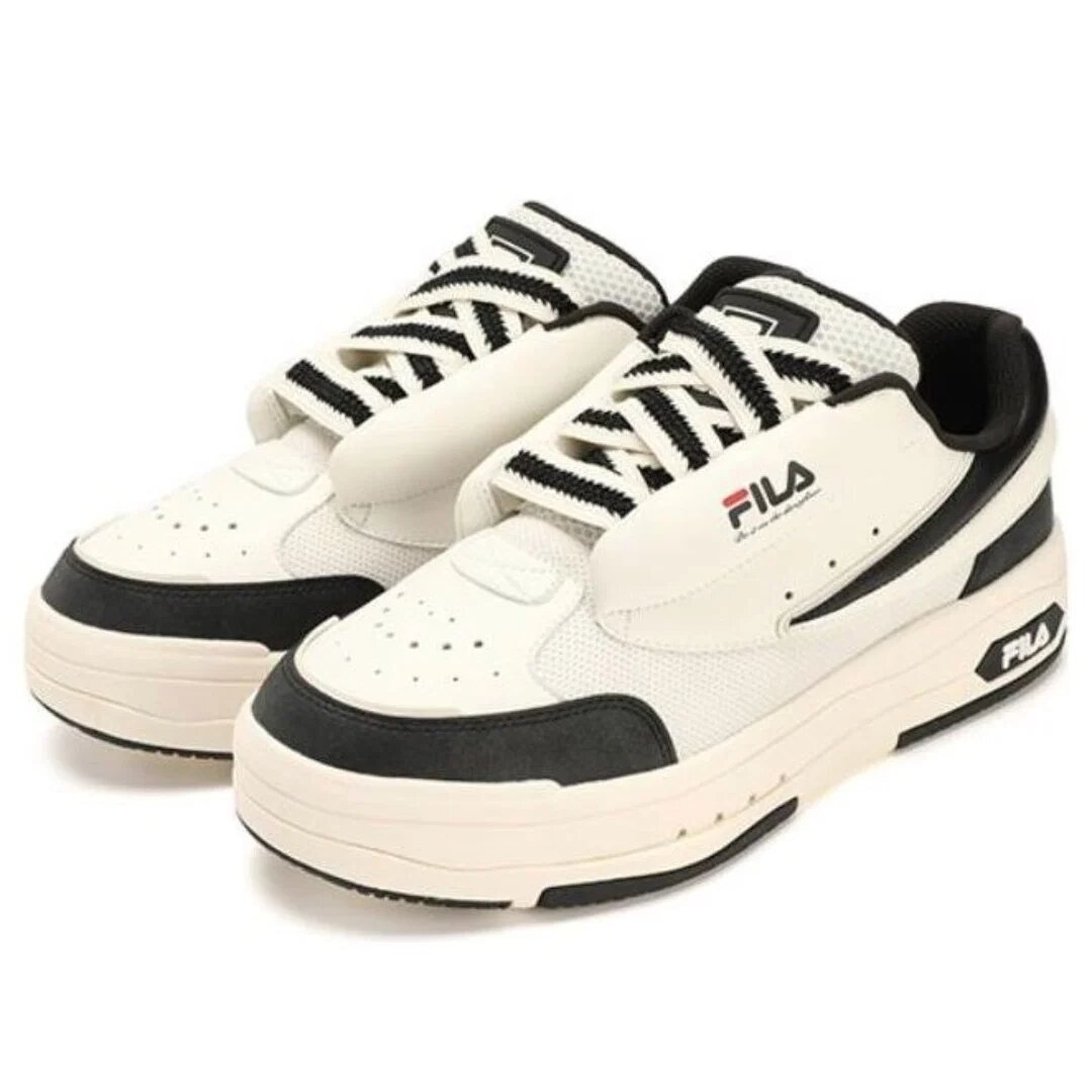 Zapatos casuales «Blanco Negro»