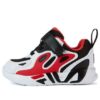 Zapatos casuales de estilo de vida «Negro, Blanco, Rojo»