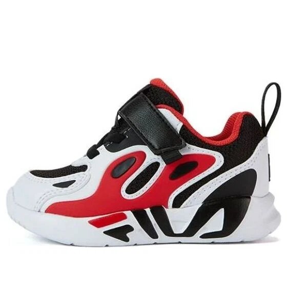 Zapatos casuales de estilo de vida «Negro, Blanco, Rojo»