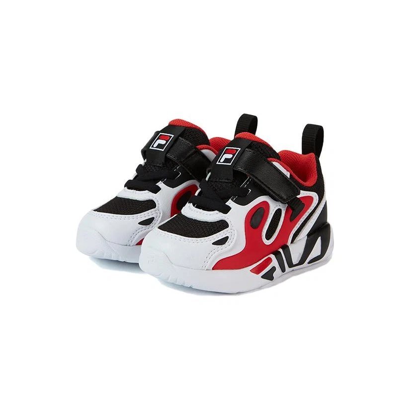 Zapatos casuales de estilo de vida «Negro, Blanco, Rojo»