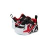 Zapatos casuales de estilo de vida «Negro, Blanco, Rojo»