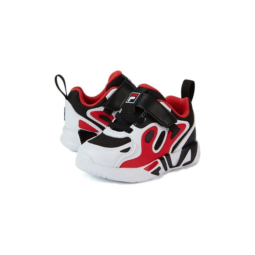 Zapatos casuales de estilo de vida «Negro, Blanco, Rojo»