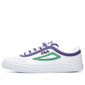 Zapatos casuales ligeros Blanco/Verde/Púrpura