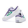 Zapatos casuales ligeros Blanco/Verde/Púrpura