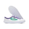 Zapatos casuales ligeros Blanco/Verde/Púrpura