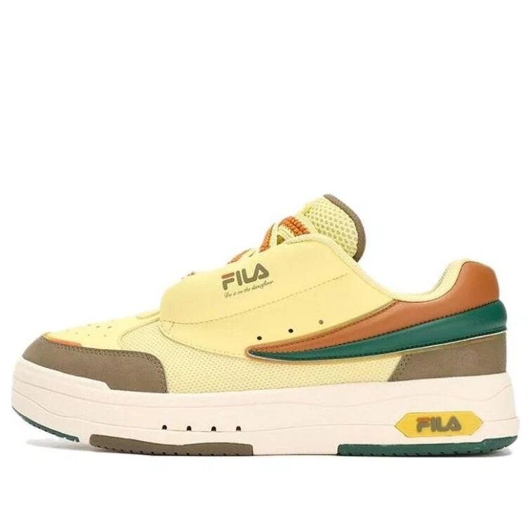 Zapatos casuales MIX «Amarillo, naranja y verde»