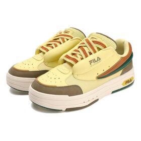 Zapatos casuales MIX «Amarillo, naranja y verde»