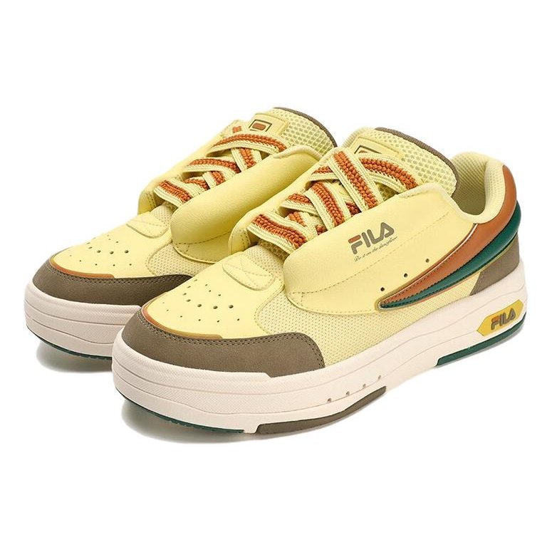 Zapatos casuales MIX «Amarillo, naranja y verde»
