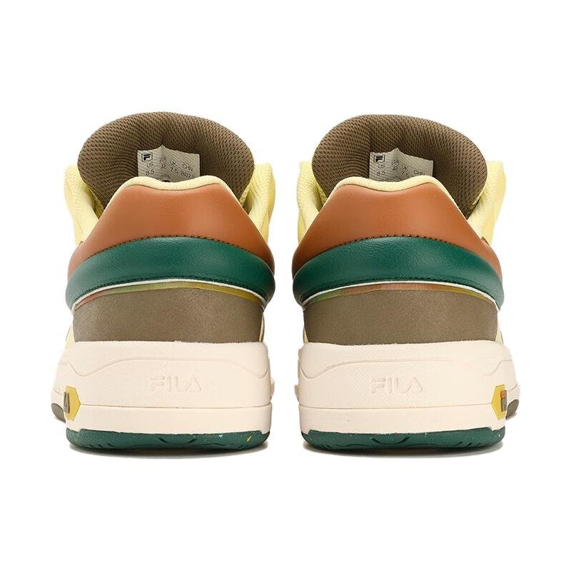 Zapatos casuales MIX «Amarillo, naranja y verde»